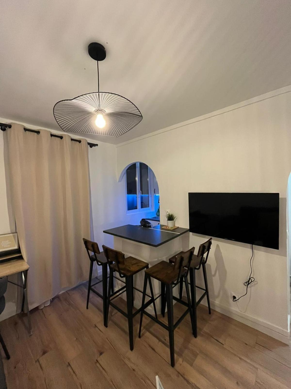 Charmant Appartement Proche Paris Et Stade De France ! 圣但尼 外观 照片