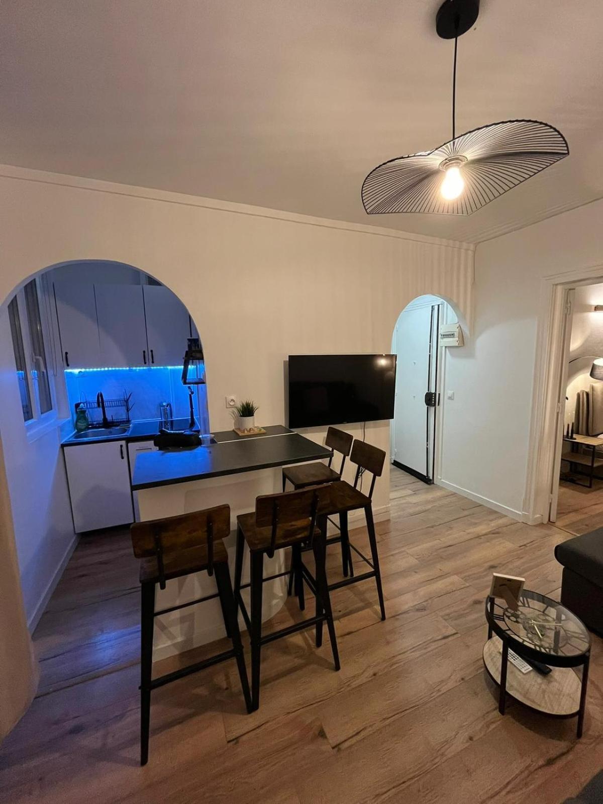 Charmant Appartement Proche Paris Et Stade De France ! 圣但尼 外观 照片