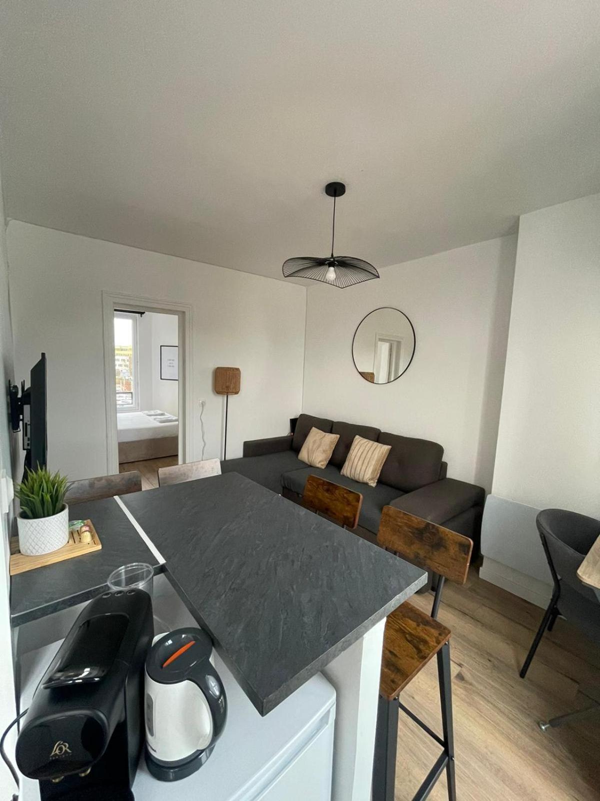 Charmant Appartement Proche Paris Et Stade De France ! 圣但尼 外观 照片