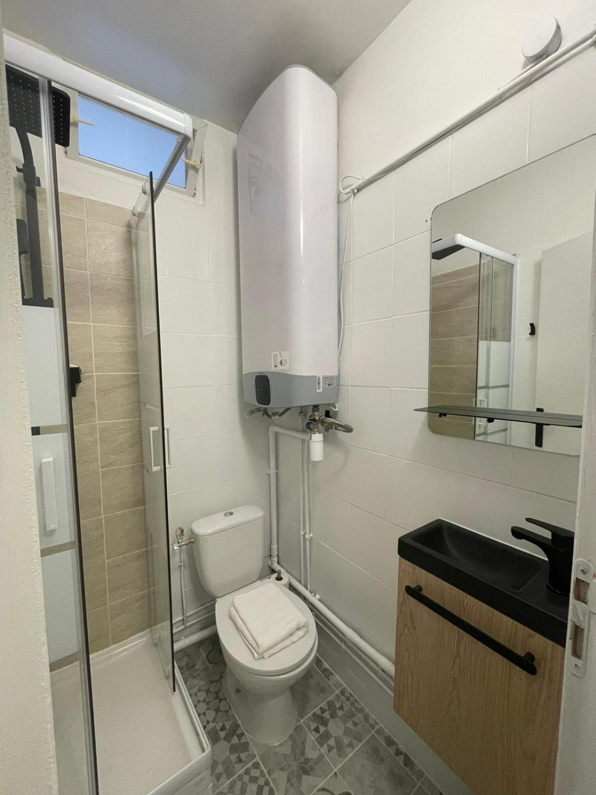 Charmant Appartement Proche Paris Et Stade De France ! 圣但尼 外观 照片