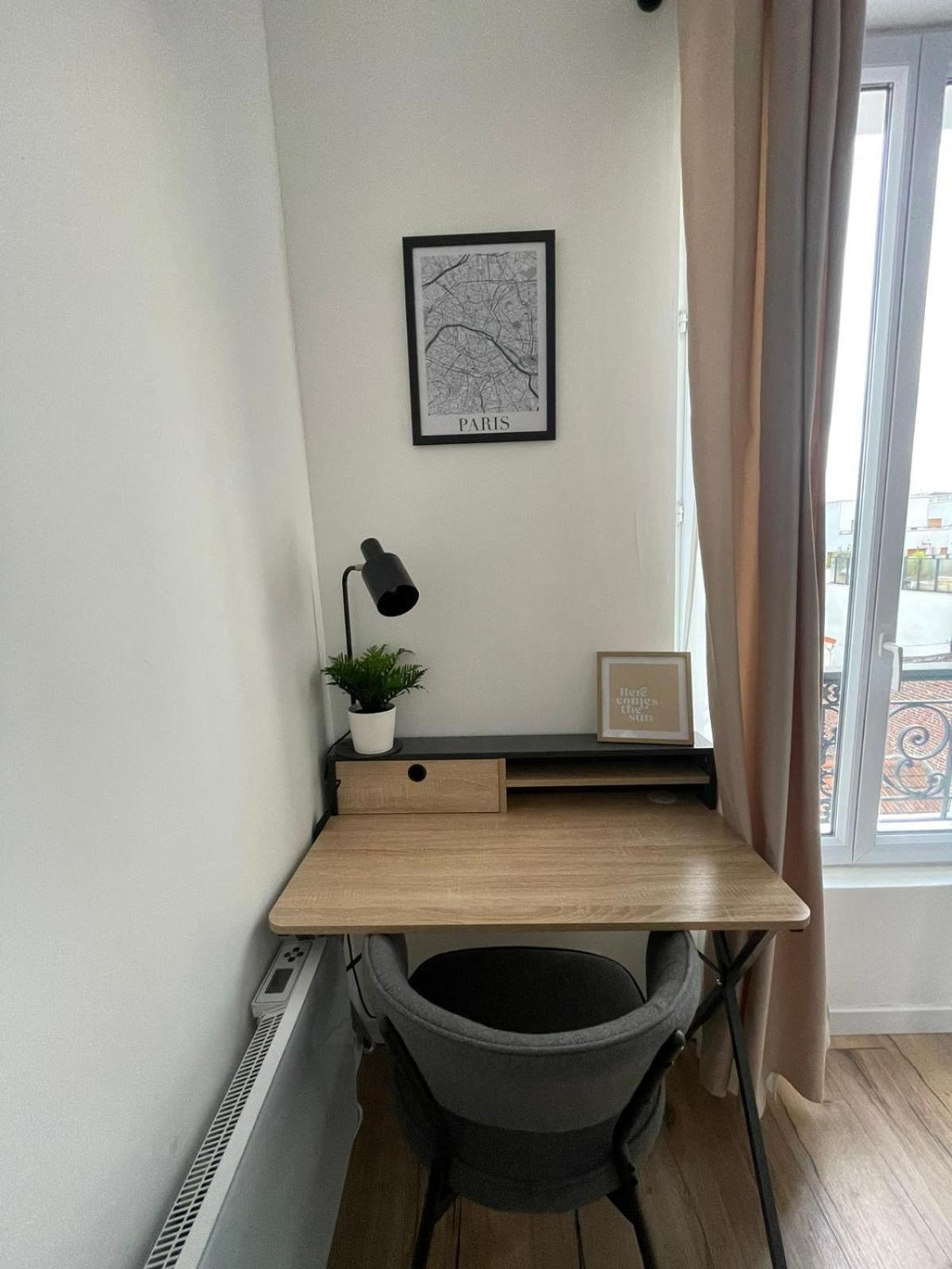 Charmant Appartement Proche Paris Et Stade De France ! 圣但尼 外观 照片