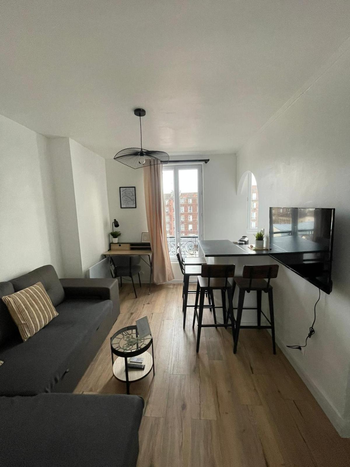 Charmant Appartement Proche Paris Et Stade De France ! 圣但尼 外观 照片