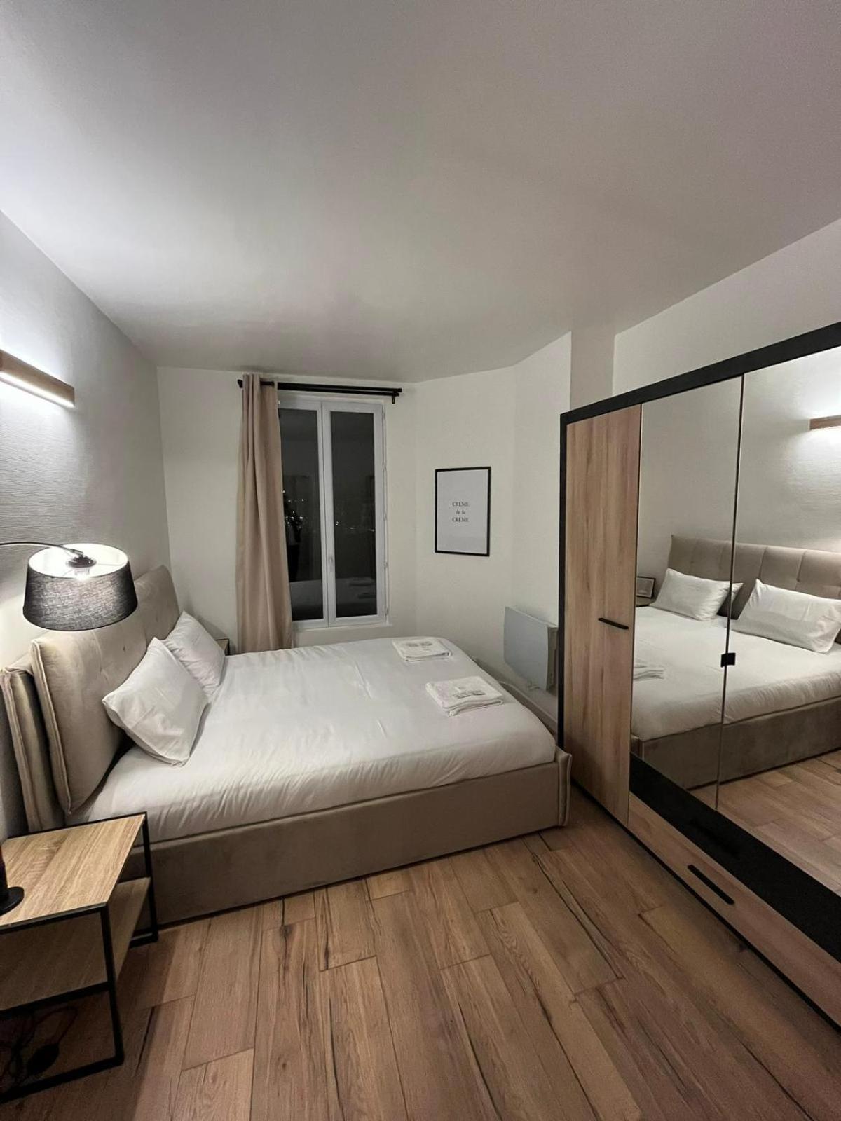 Charmant Appartement Proche Paris Et Stade De France ! 圣但尼 外观 照片