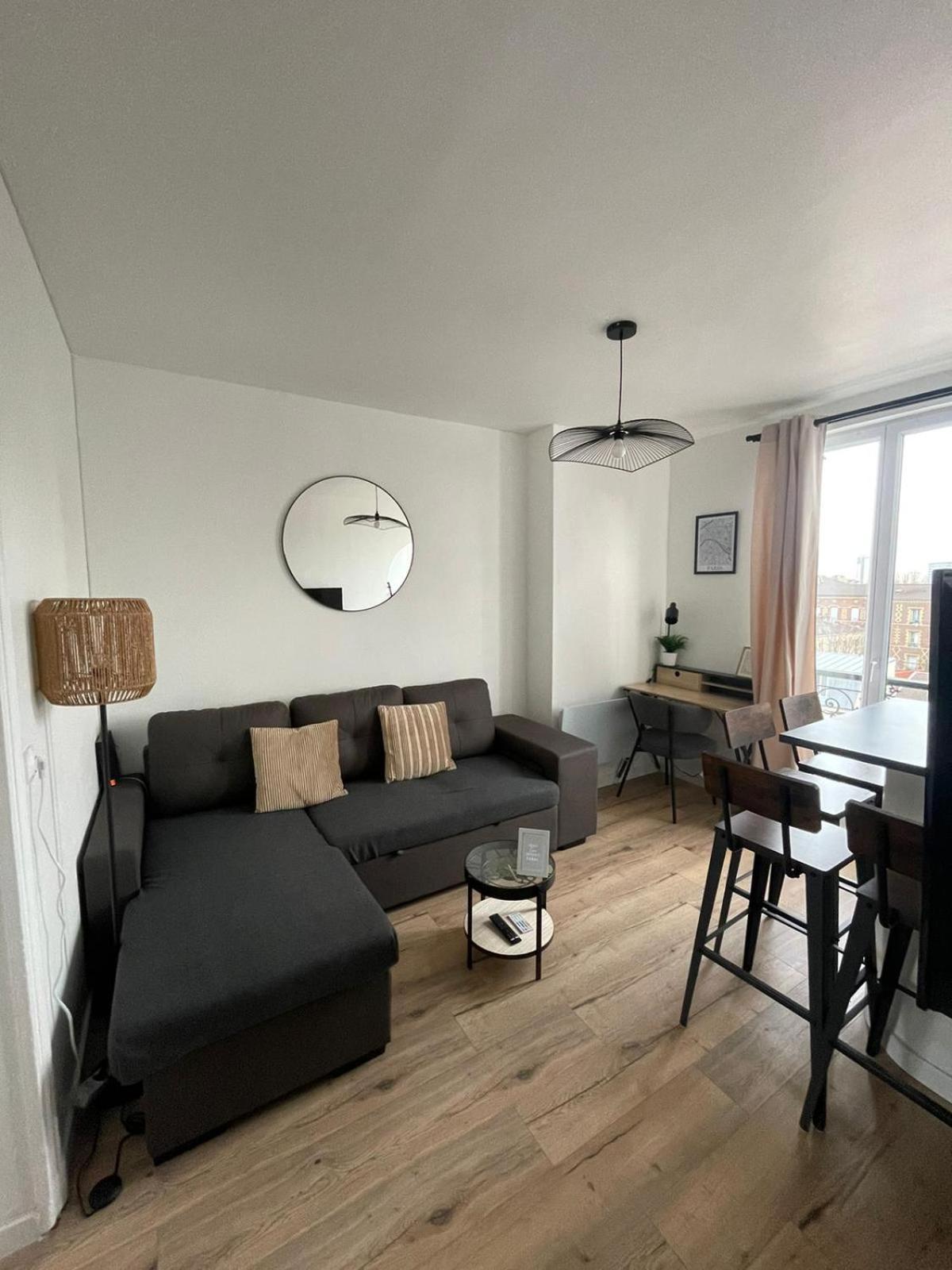 Charmant Appartement Proche Paris Et Stade De France ! 圣但尼 外观 照片