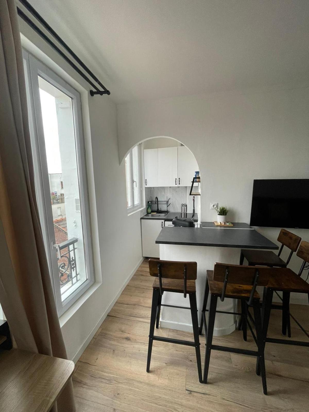 Charmant Appartement Proche Paris Et Stade De France ! 圣但尼 外观 照片