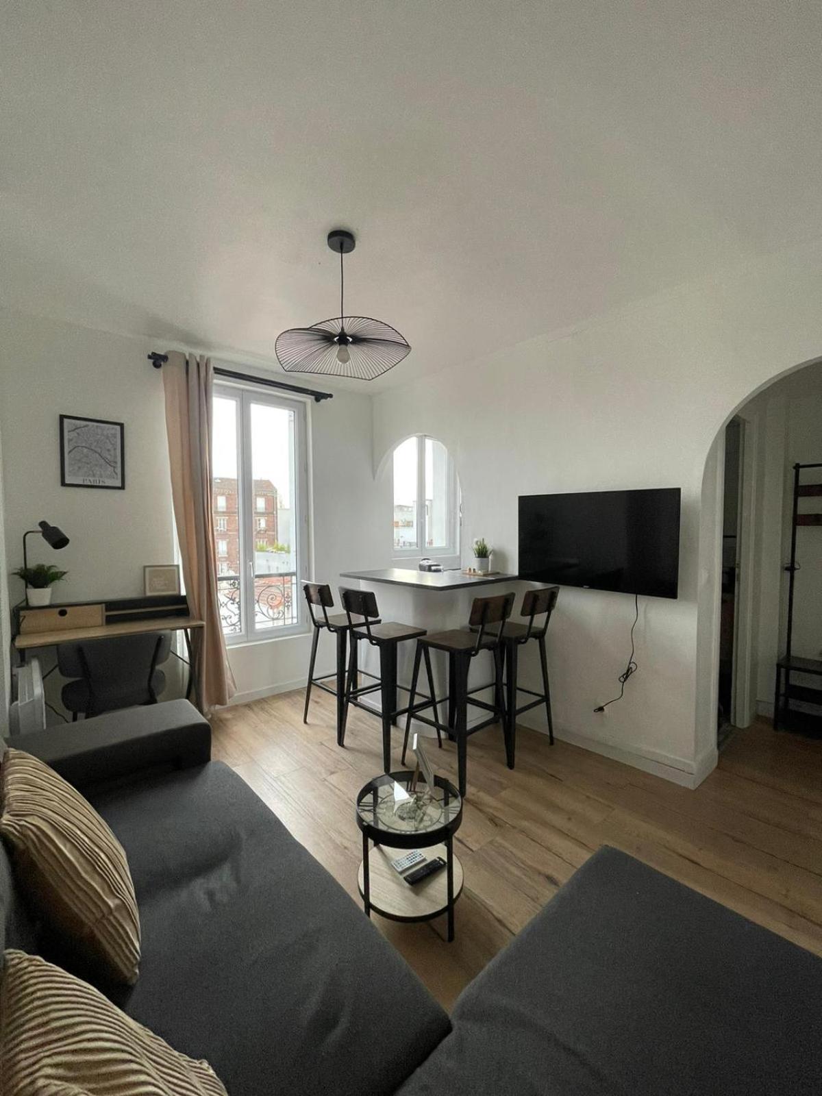 Charmant Appartement Proche Paris Et Stade De France ! 圣但尼 外观 照片