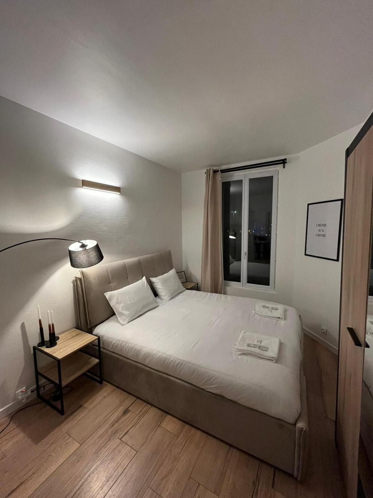 Charmant Appartement Proche Paris Et Stade De France ! 圣但尼 外观 照片